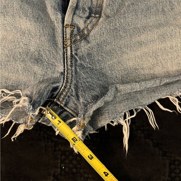 LEVI’S 501 Denim Shorts - Picture 7 of 12